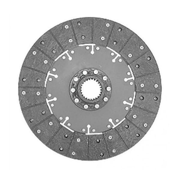 Aftermarket Fits Ford Fits New Holland Clutch Disc 5000 5100 5190 5200 5340 5600 F0NN7550HA - main